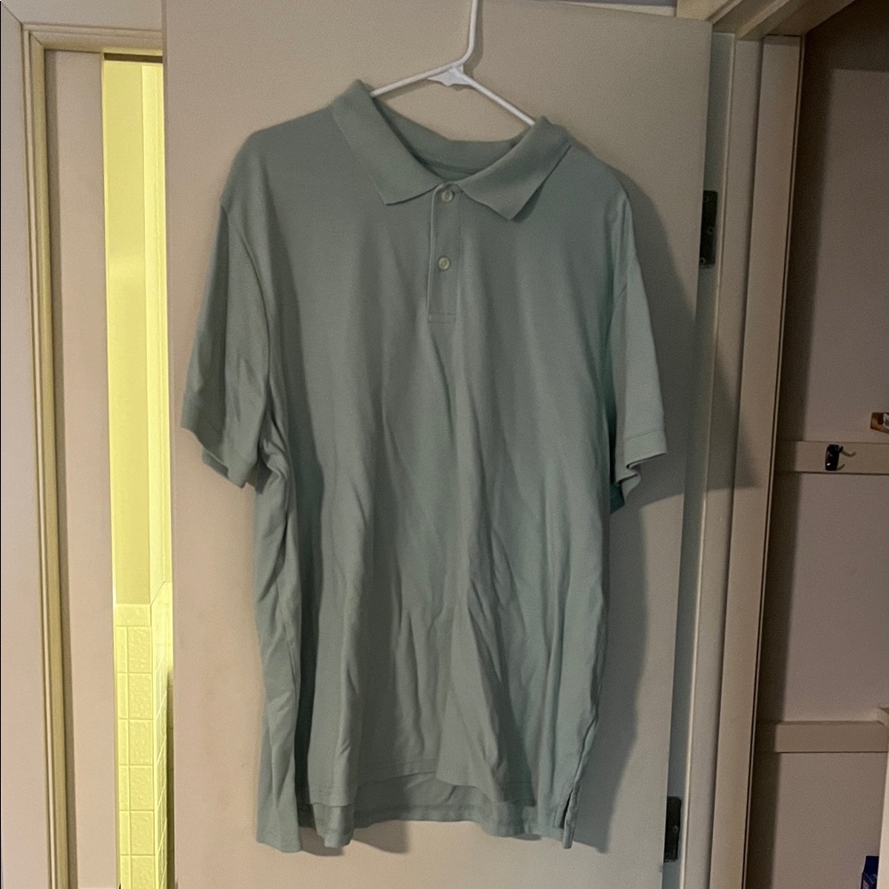 Goodfellow & Co Mint Polo Shirt